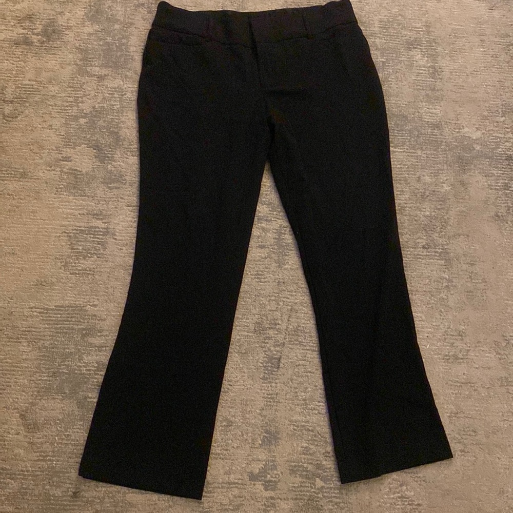 Size 14 Nine West black dress pants